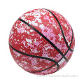 Custom rubber basket ball size 7